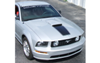 2005-09 Mustang GT Square Nose Hood Decal with Pinstripe